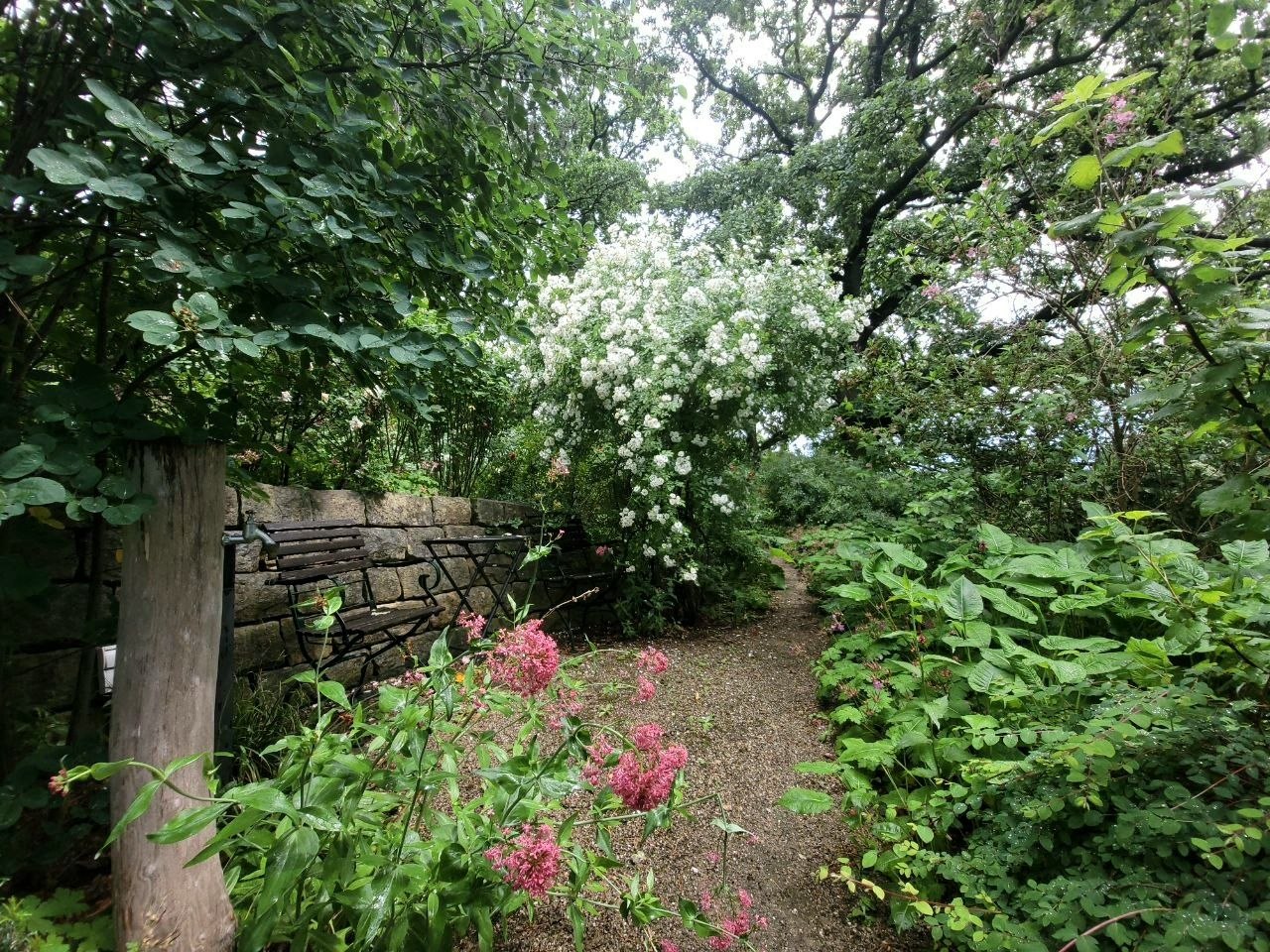 Versteckter Sitzplatz